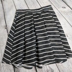 Black & white skirt